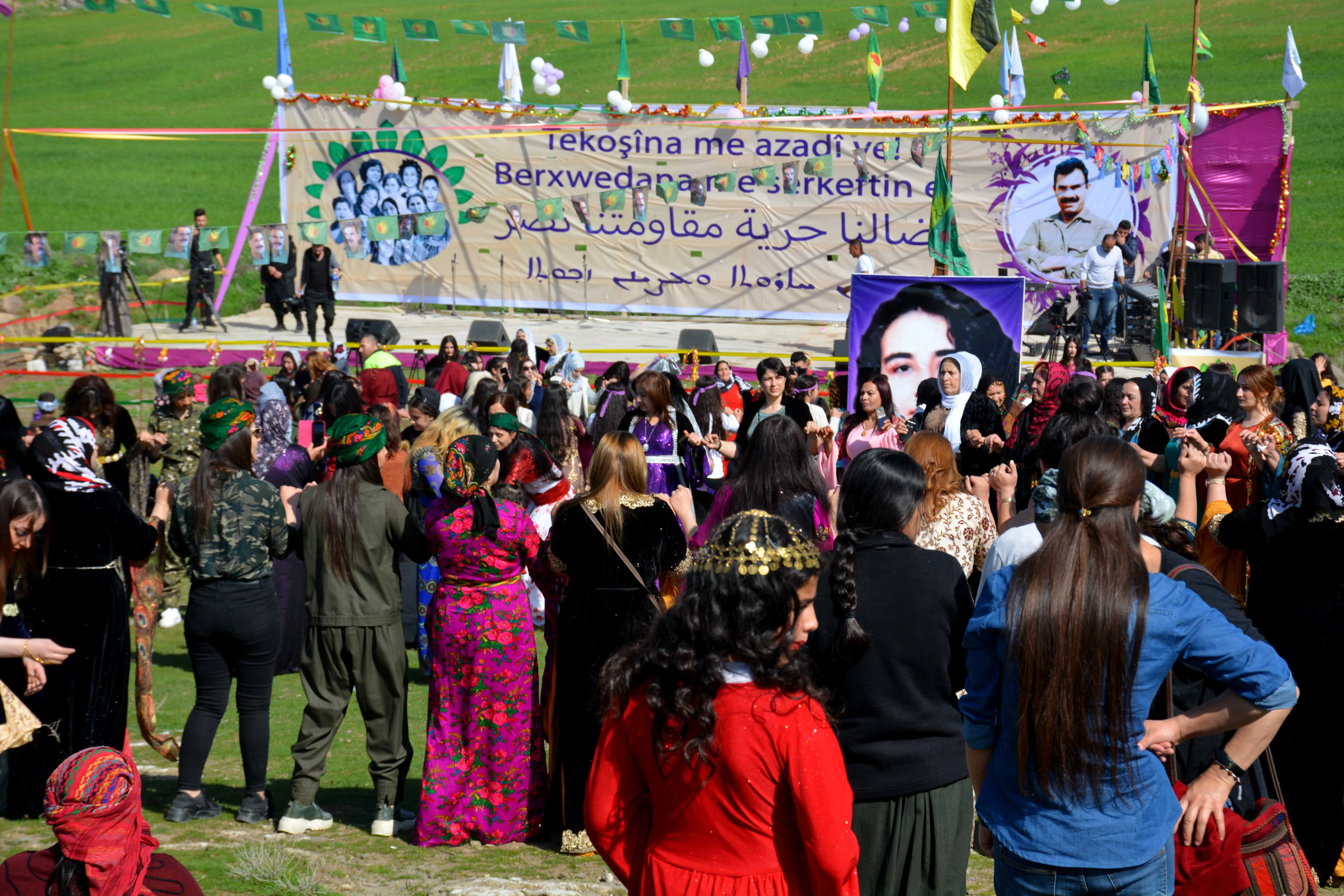 Li Qamişlo şahiya Roja Jinan a Cîhanê dest pê kir