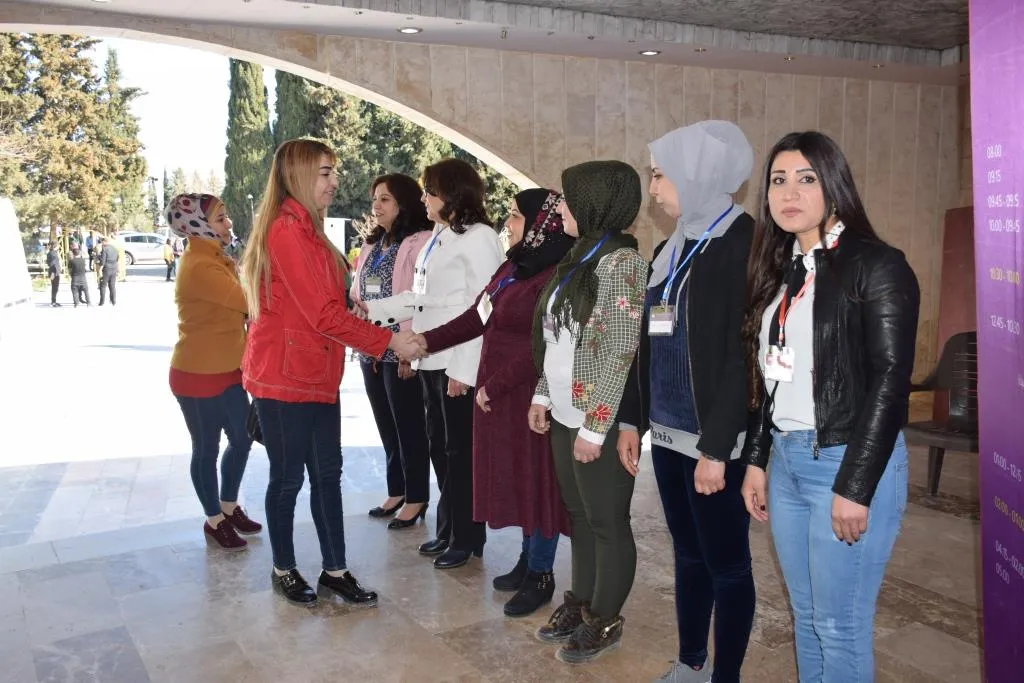 Komxebata Meclisa Jinên Sûriyê dest pê kir