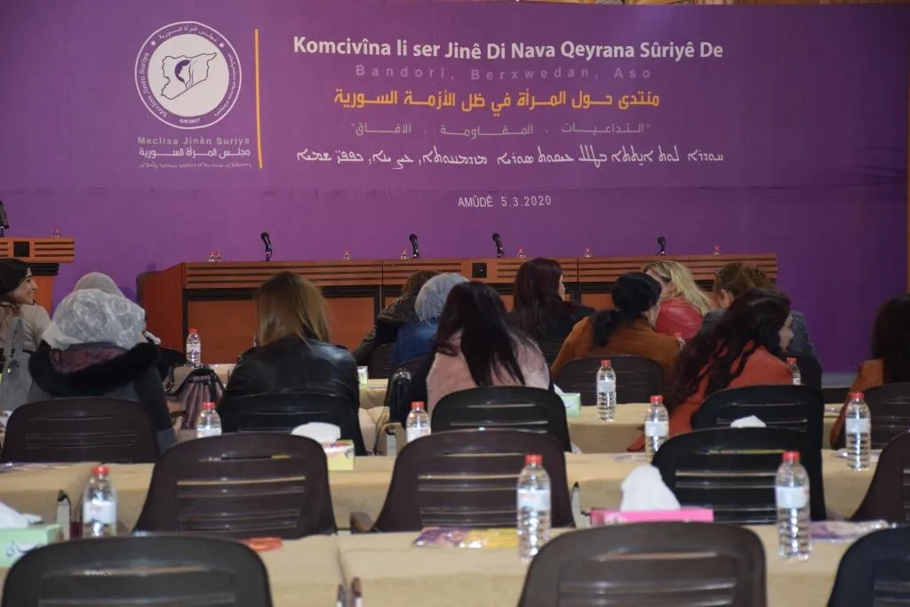 Komxebata Meclisa Jinên Sûriyê dest pê kir