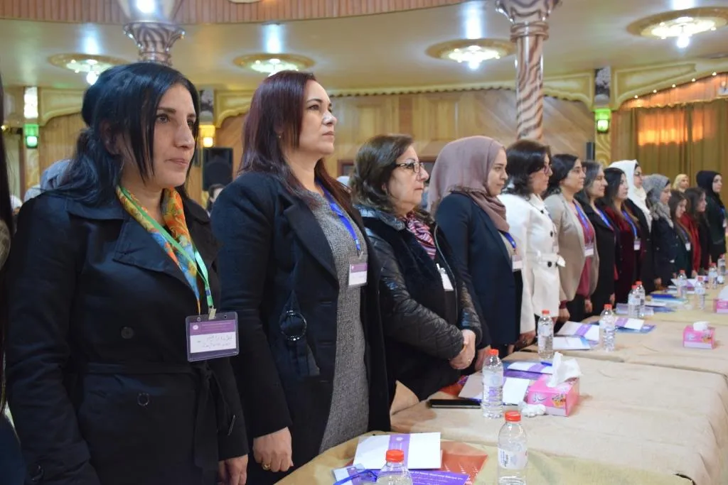 Komxebata Meclisa Jinên Sûriyê dest pê kir