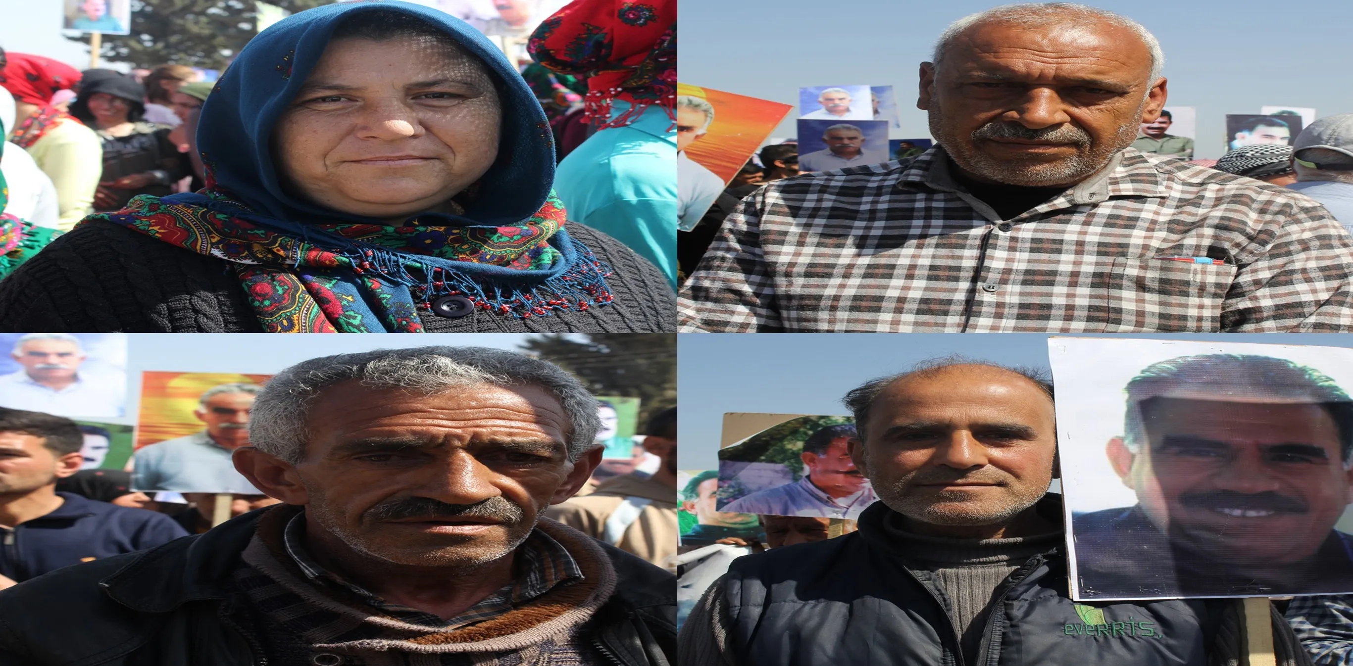 Koçberên Efrînê: Zanîna rewşa rêber Apo têrê nake