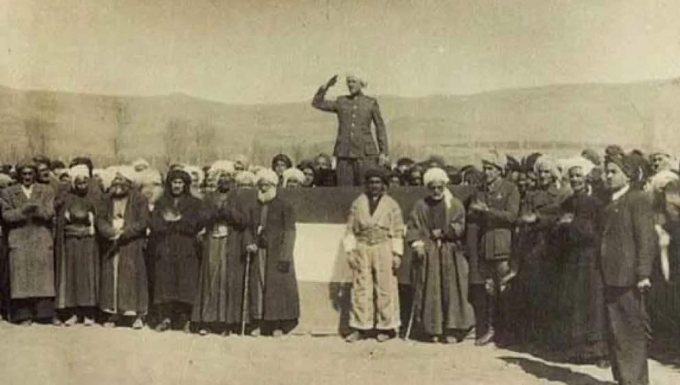 KNK: Gelê Kurd doza Qazî Mihemed û hevalên wî didomîne