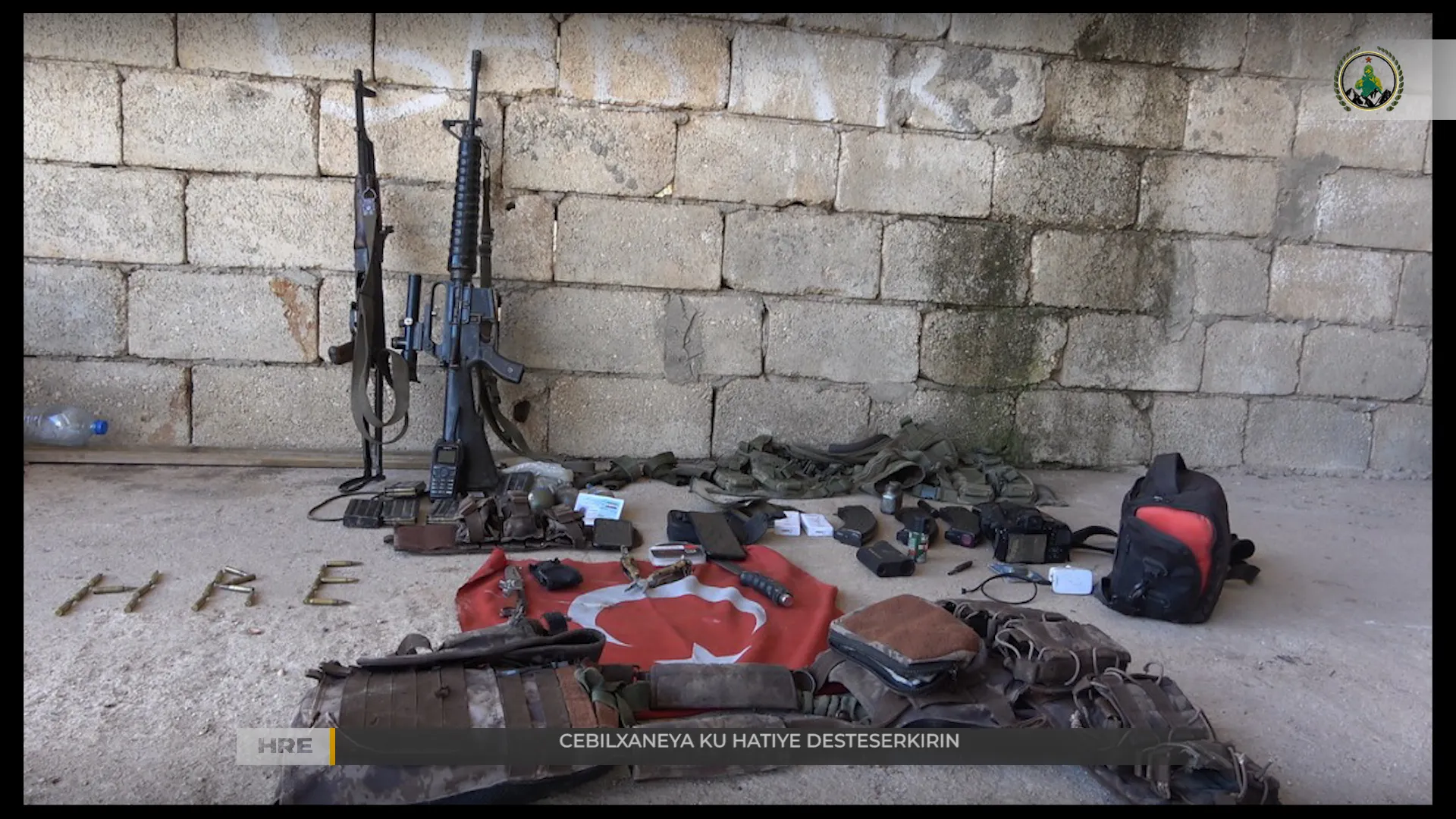 Ji HRE`yê li Mareyê çalakiya li dijî çeteyên