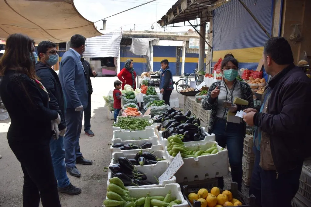 Li Cizîrê buhayên fêkî û sebzeyan hatin diyarkirin