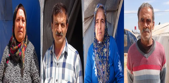 Koçberên Kampa Berxwedan li gorî perspektîfên li dijî koronavîrusê tev digerin