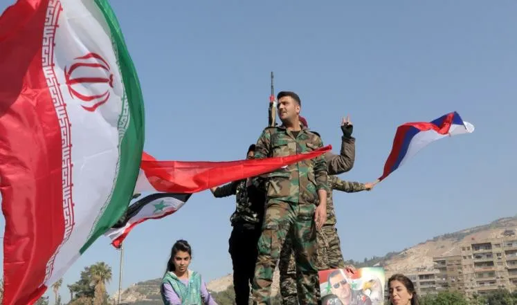 Navenda Şêwirmendiyê ya Îranê li Sûriyê hişyarî da Tirkiyê