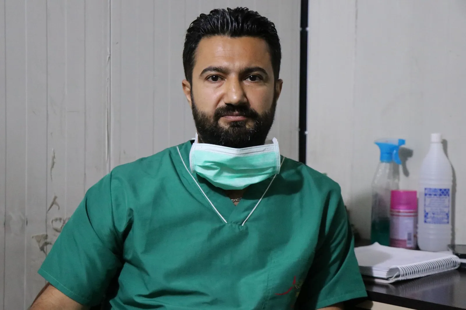 Li Şehbayê tu kes bi vîrusa Koronayê neketiye