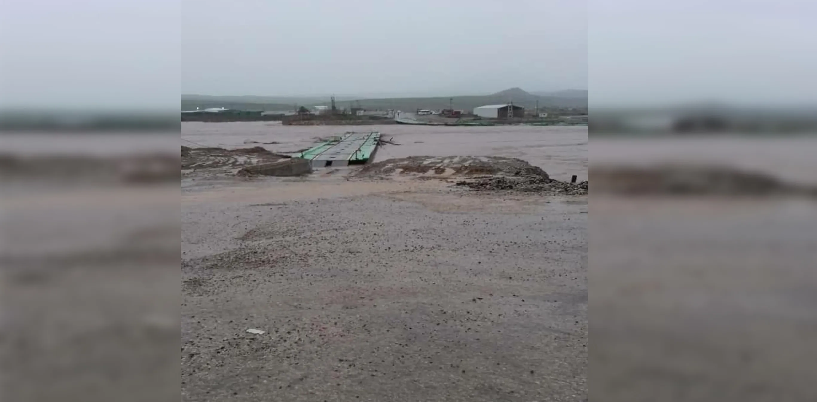 Pirên dergeha Sêmalka bi sedema barana dijwar li derveyî xizmetê ne