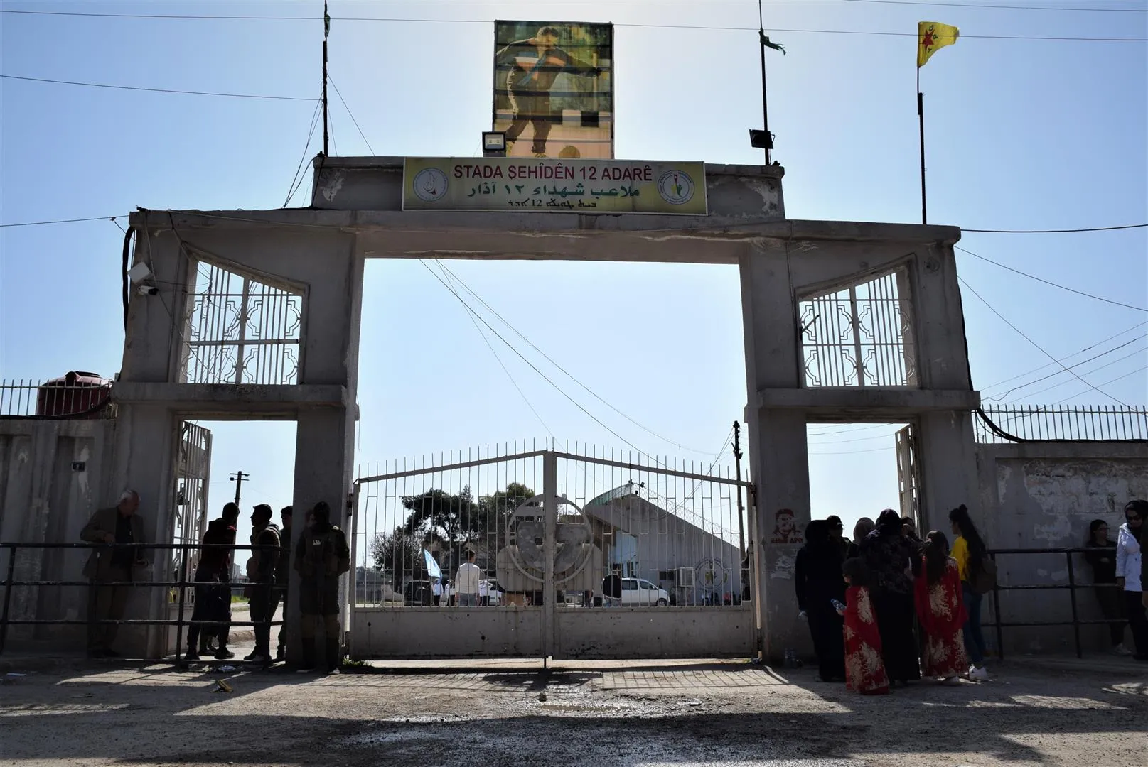 Çalakiya bîranîna 12’ê Adarê li Qamişlo dest pê kir