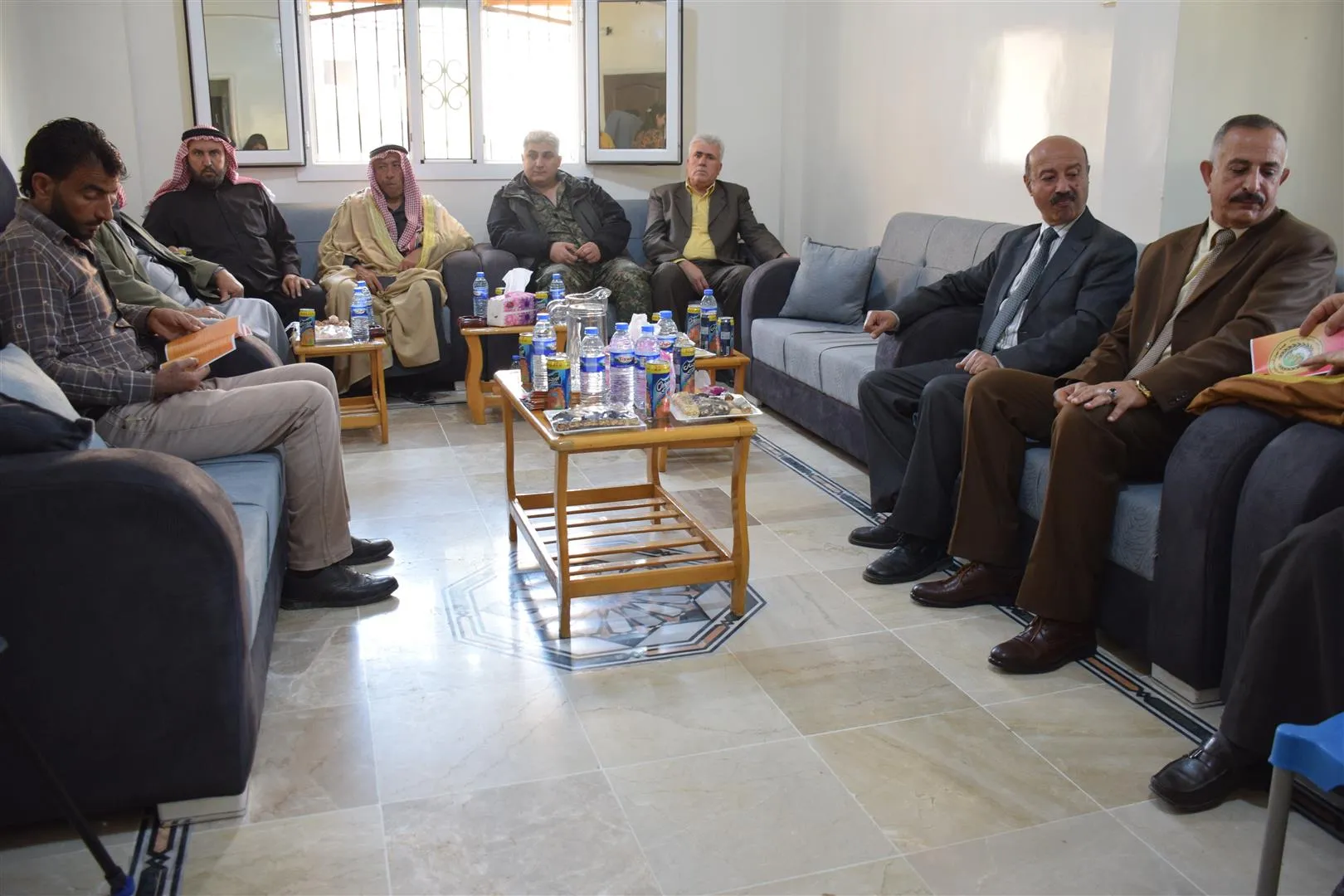 Desteya Rûspiyên Bakur û Rojhilatê Sûriyê li Hesekê navendeke xwe vekir