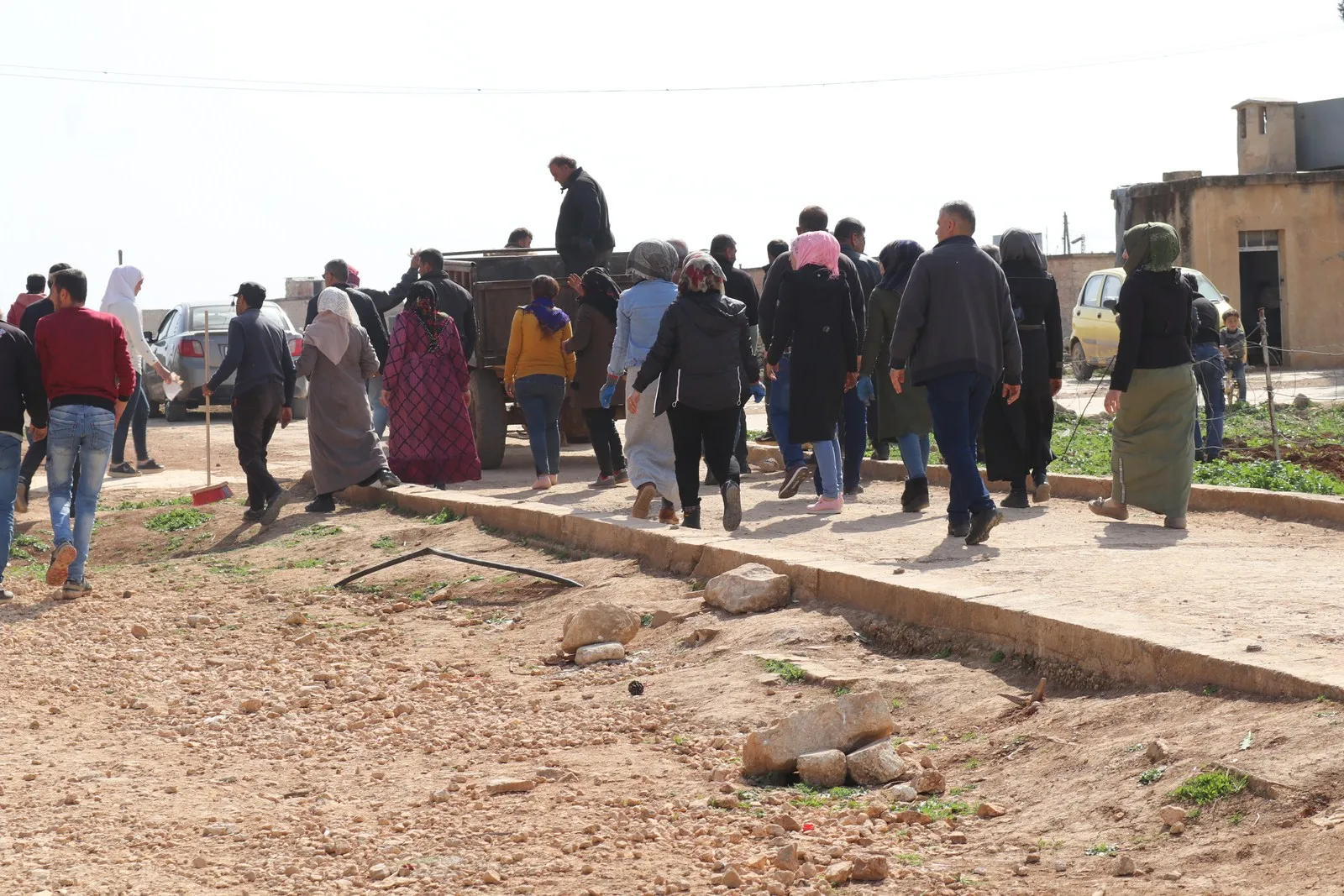 Li Fafînê hemleya ‘Bi paqijiyê jiyan geş dibe’ dest pê kir