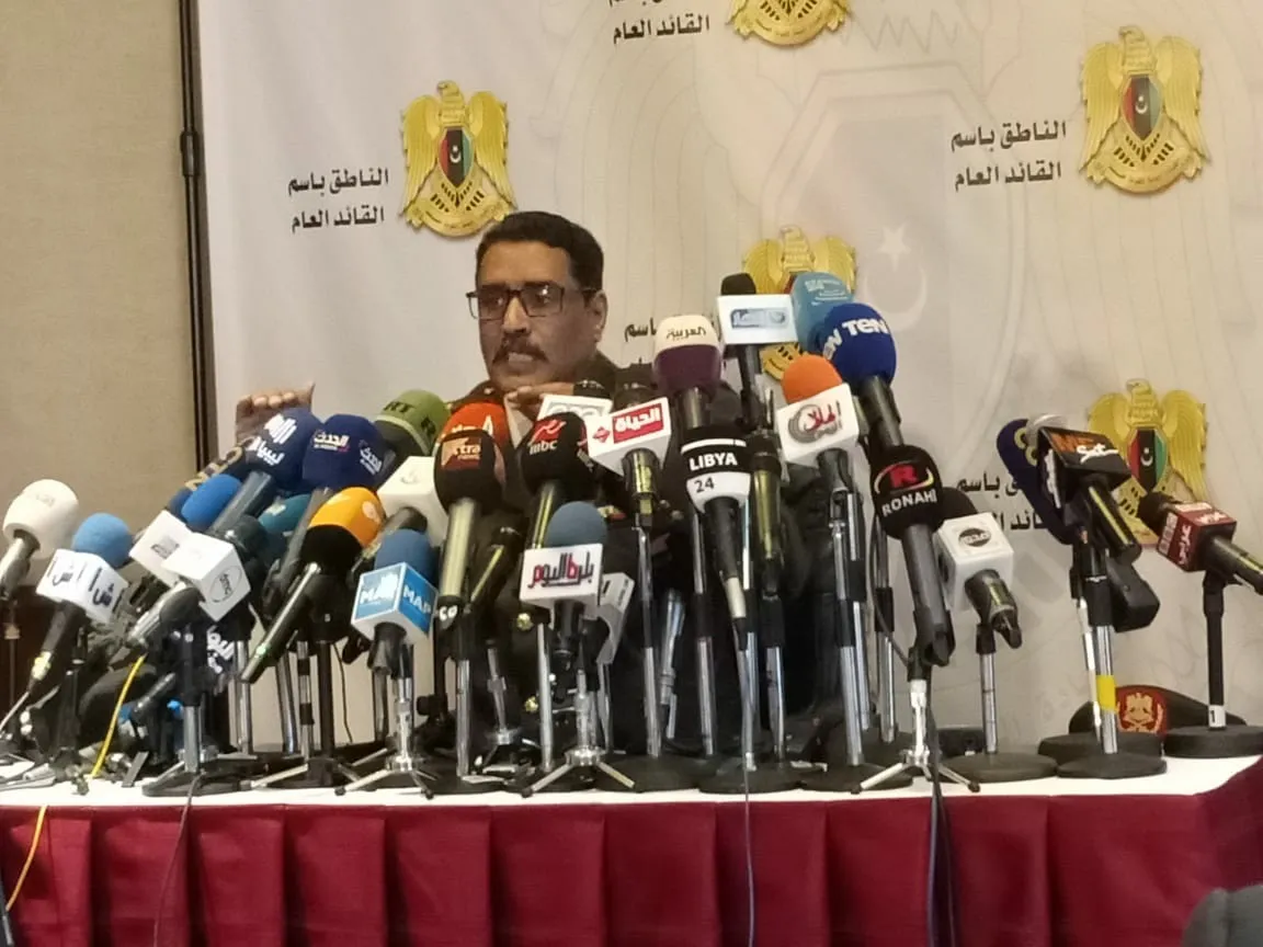 El-Mismarî: Em ji bo derxistina hêzên Tirkiyê û çeteyên wê ji Lîbyayê bi israr in