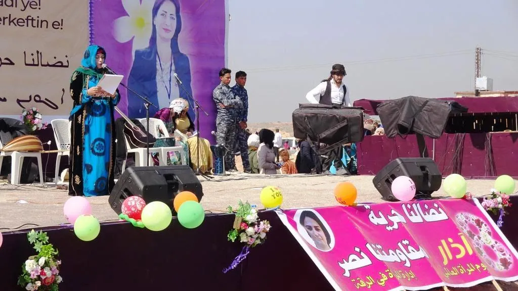 Ji Reqayê… 8`ê Adarê sembola şoreşa jinan e