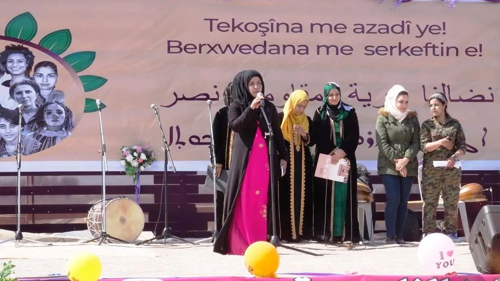 Ji Reqayê… 8`ê Adarê sembola şoreşa jinan e