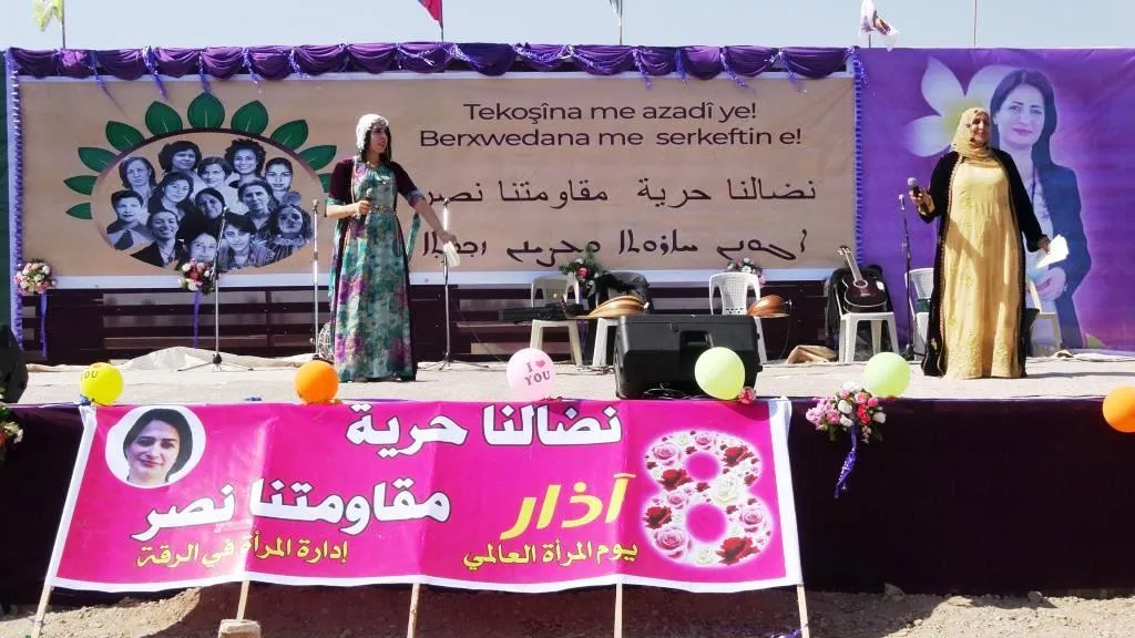 Ji Reqayê… 8`ê Adarê sembola şoreşa jinan e