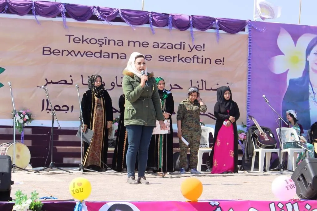Ji Reqayê… 8`ê Adarê sembola şoreşa jinan e