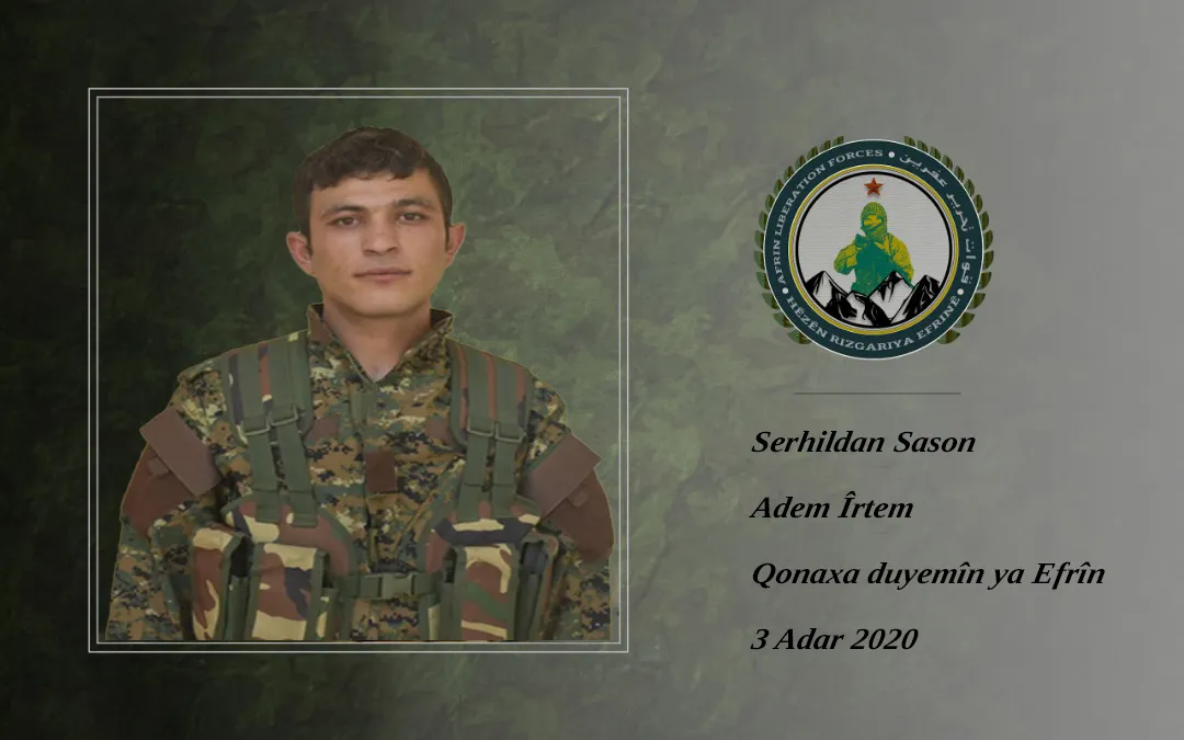 HRE: Em hevrêyê xwe Serhildan Sason bi rêzdarî bi bîr tînin
