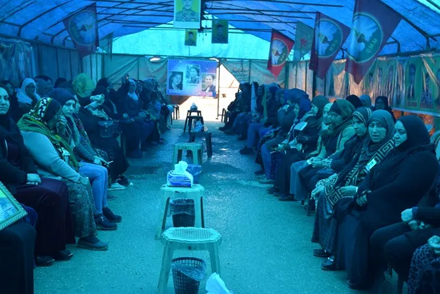 'Daxwaza me şîrovekirina sedema şewata li Îmraliyê ye'