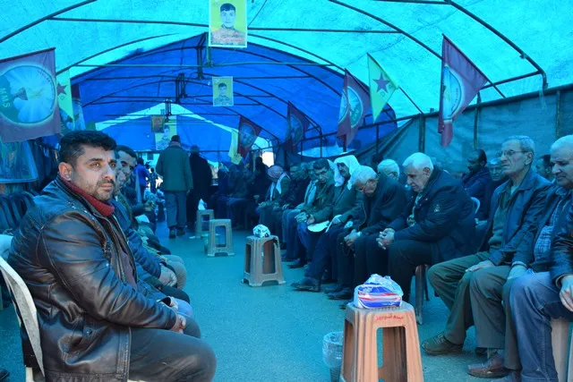 'Daxwaza me şîrovekirina sedema şewata li Îmraliyê ye'