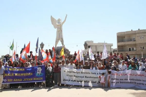 Meclisa kantona Kobanê banga lêpirsîna binpêkirinên Tirkiyê li Efrînê kir