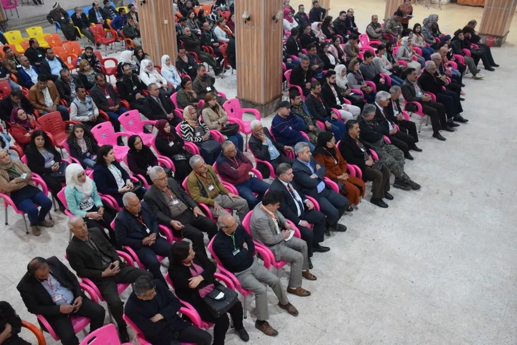 Kongreya Partiya Pêşerojê ya Sûriyê şaxê Qamişlo li dar ket