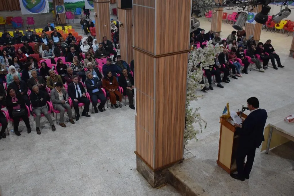 Kongreya Partiya Pêşerojê ya Sûriyê şaxê Qamişlo li dar ket