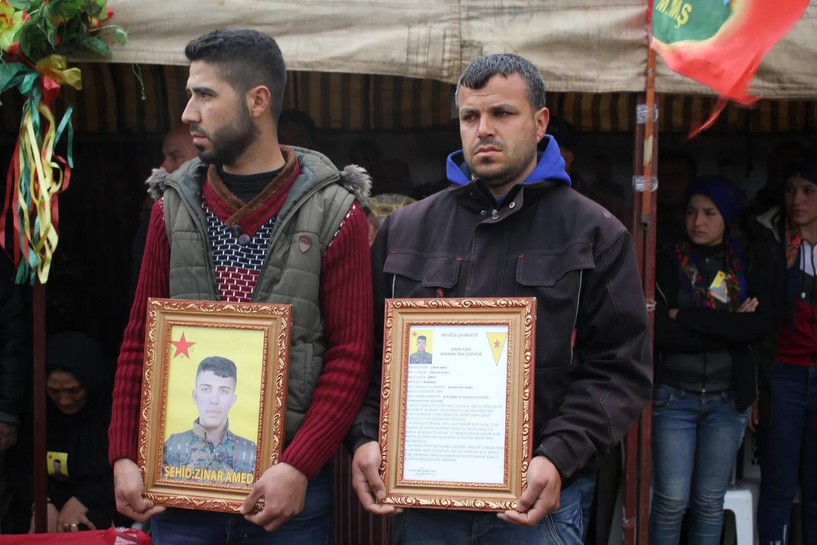 ‛Bi keda şehîdan em ê bigihîjin ewlehiyê’