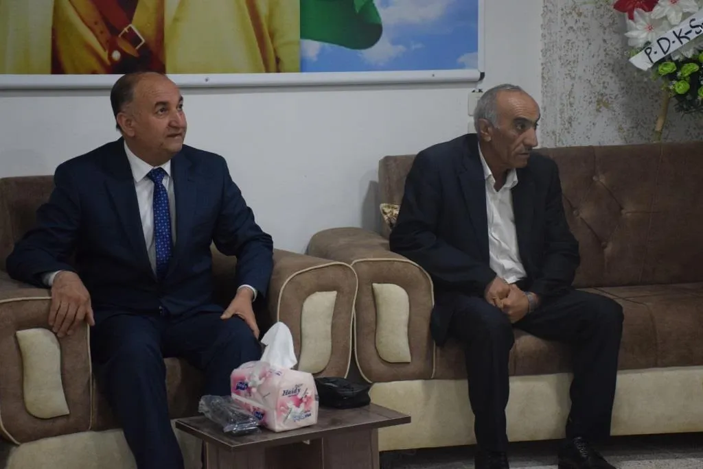 PDK-S`ê nivîsgeha xwe li bajarê Qamişlo vekir