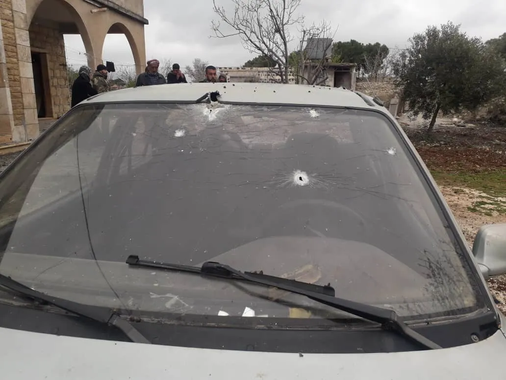 Artêşa Tirk navenda tenduristiyê ya Til Ebînê hedef girt