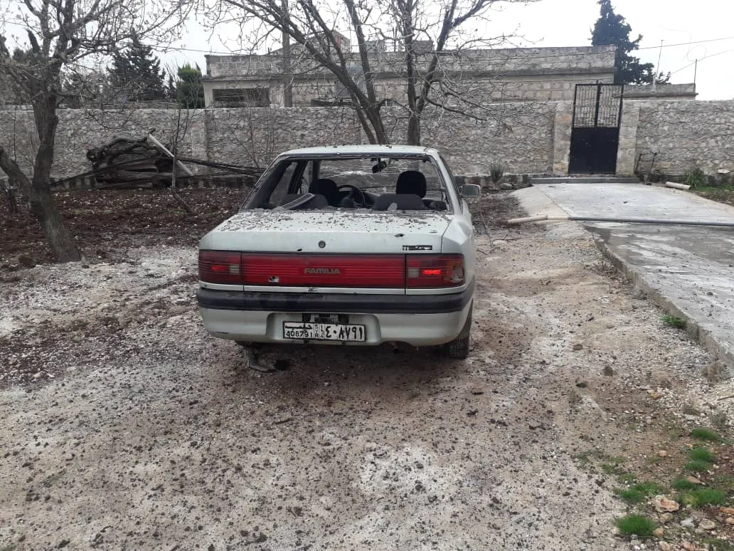 Artêşa Tirk navenda tenduristiyê ya Til Ebînê hedef girt