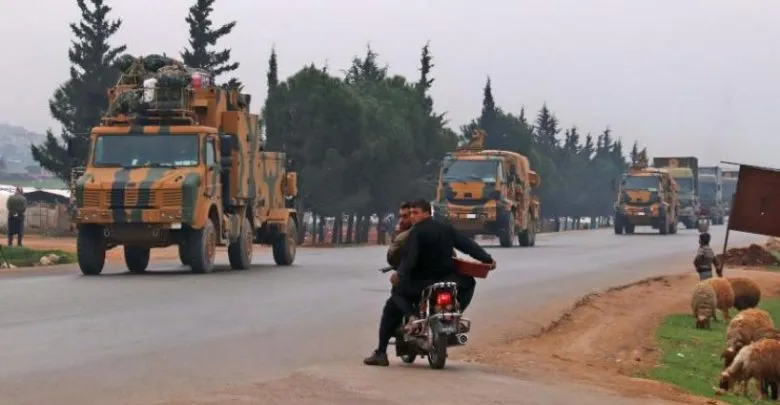 Tirkiyê dest bi oprasyona li dijî rejîmê kiriye û naxwaze li hemberî Rûsya be