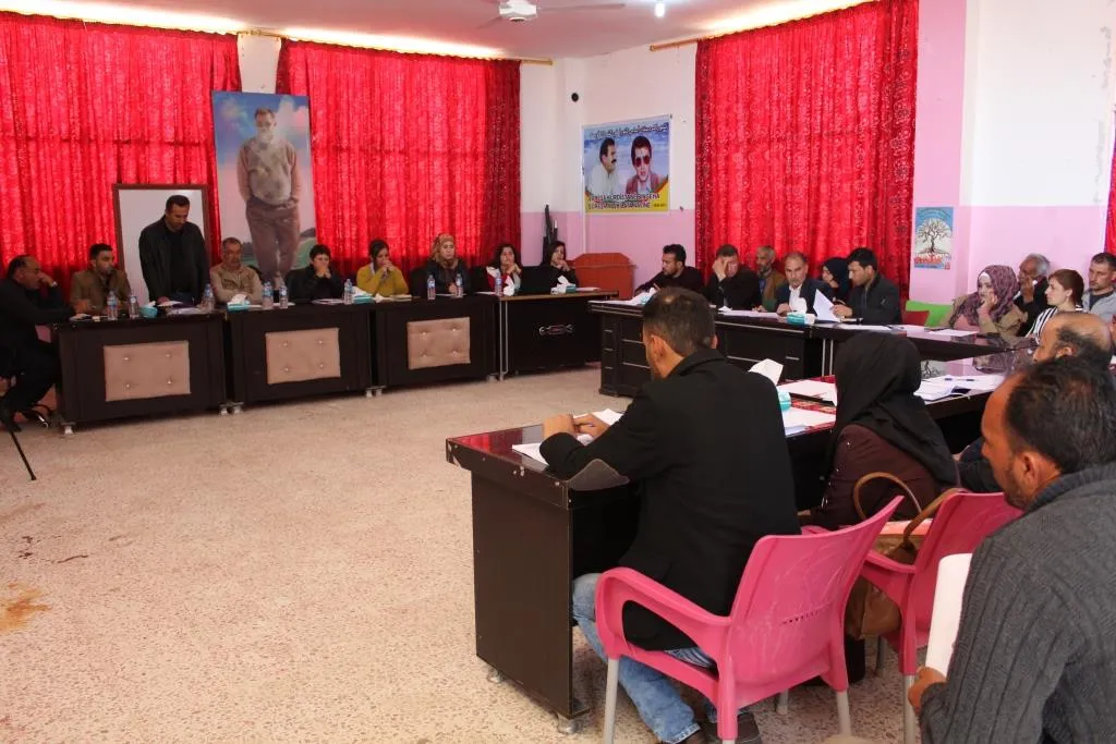 Şaredariyên Til Birakê projeyên xwe destpêka salê pêşkêşî Komîteya Şaredariyan kirin