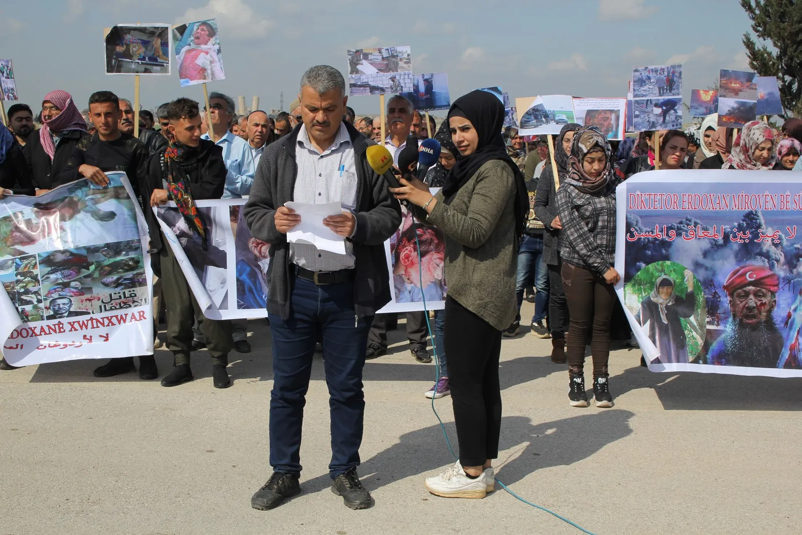 Meclisa Şehbayê: Êrişa li ser Efrînê bi erêkirina Amerîka û Rûsyayê pêk hat