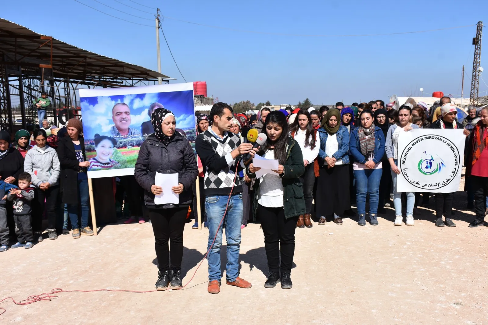 Bîlançoya binpêkirinên dewleta Tirk ên 2 mehan li Erfrînê hatin eşkerekirin
