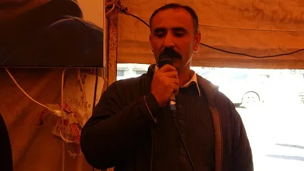 Ji bin konê çalakiyê daxwaza eşkerekirina rewşa rêber Ocalan bilind dibe