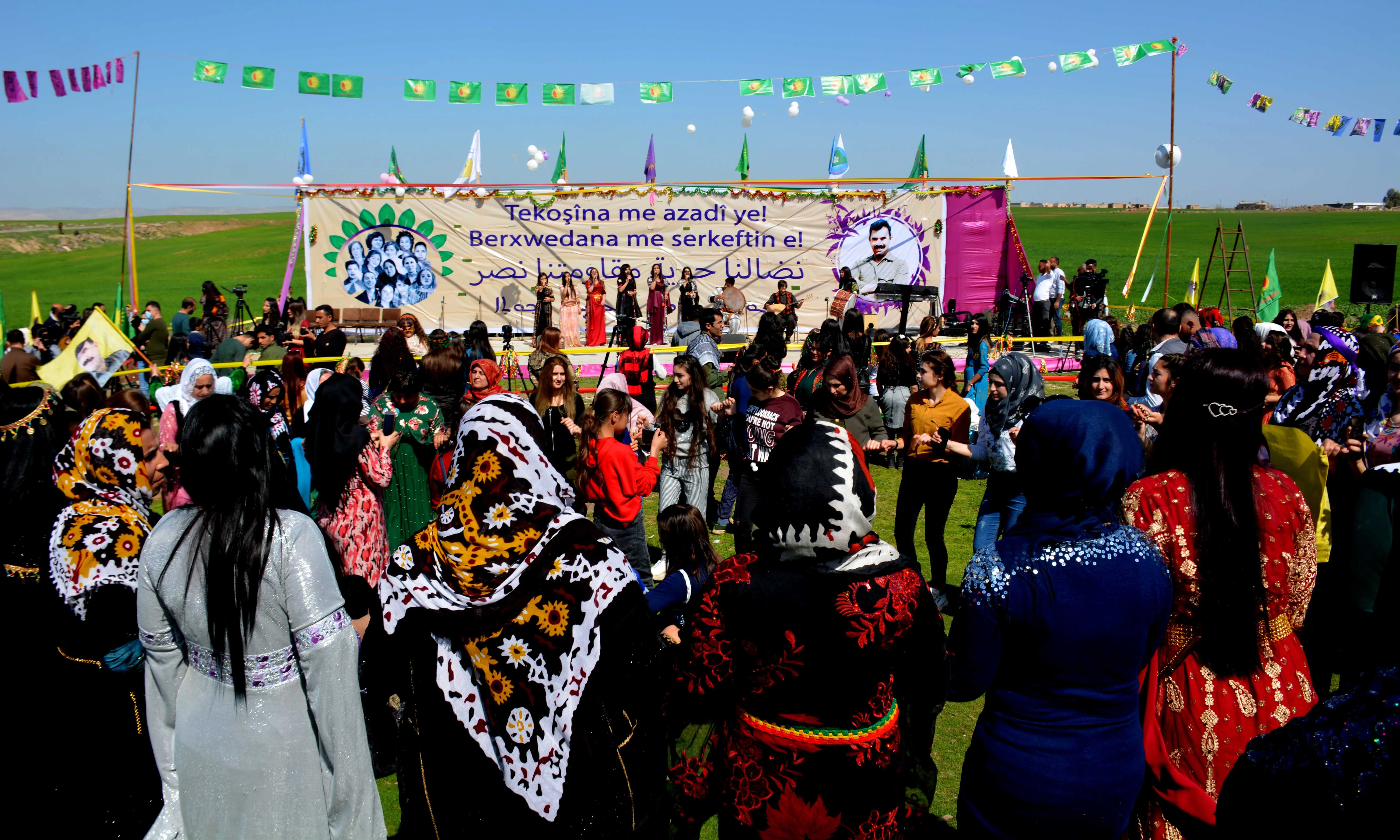 Şahiyên 8`ê Adarê li Cizîr, Reqa, Şehba û Minbicê bi dawî bûn