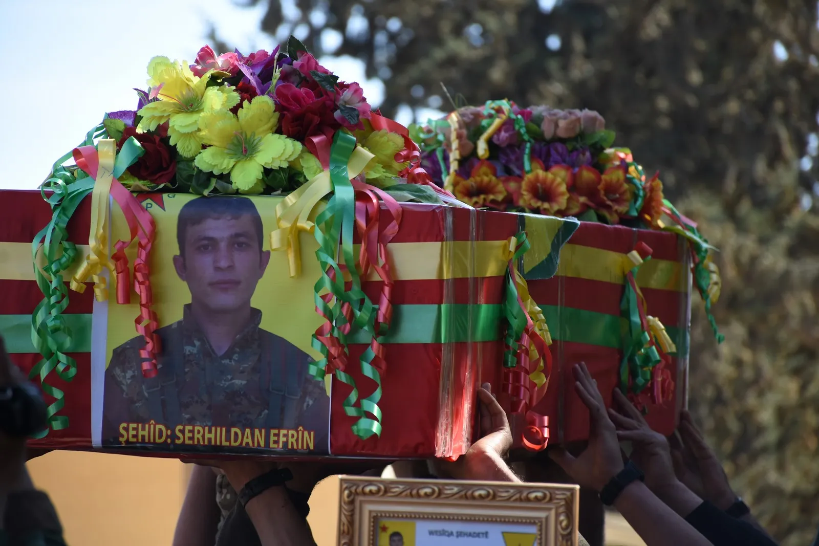 Şervanê HRE`yê Serhildan Sason hat oxirkirin