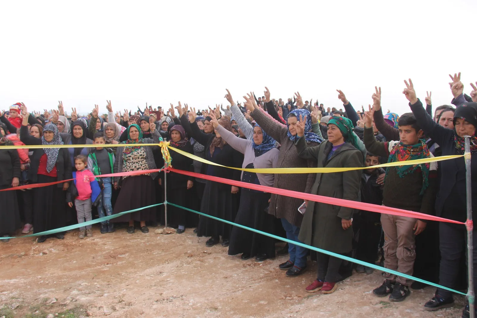 Di merasîma şehîd Serhildan Efrîn de soza şopandina rêça şehîdan hat dayîn