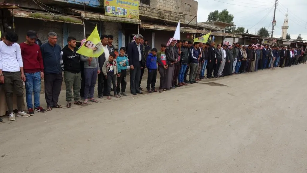 Şêniyên Bakur û Rojhilatê Sûriyê şehîdên Komkujiya Helebçeyê bi bîr anîn