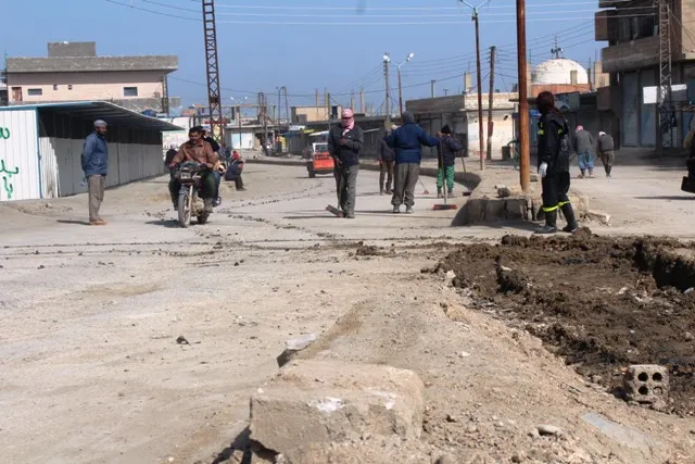 Li Şedadê hemleyên paqijî û dezenfektekirinê