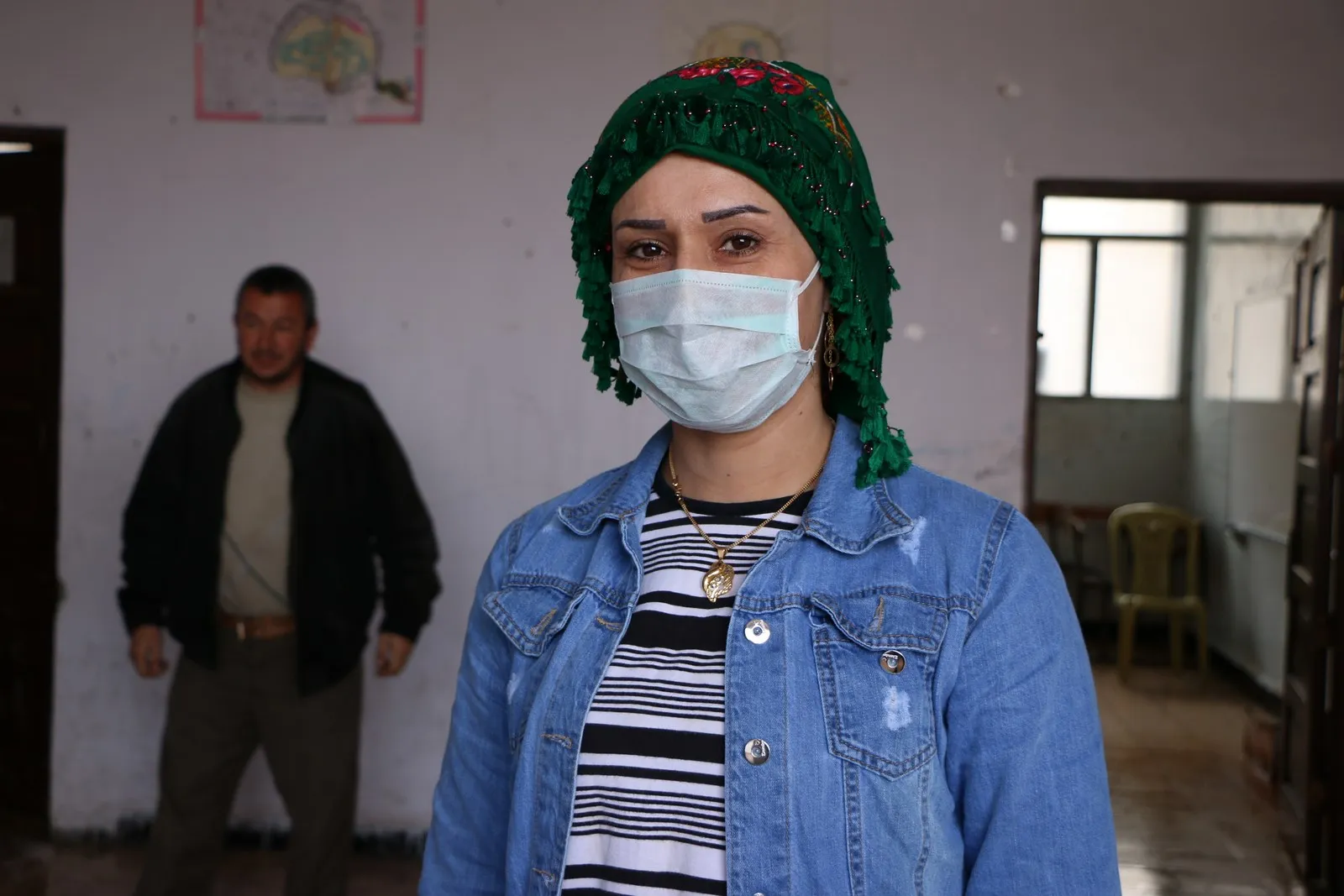 Li Bakur û Rojhilatê Sûriyê bergiriyên li hember vîrusa Koronayê