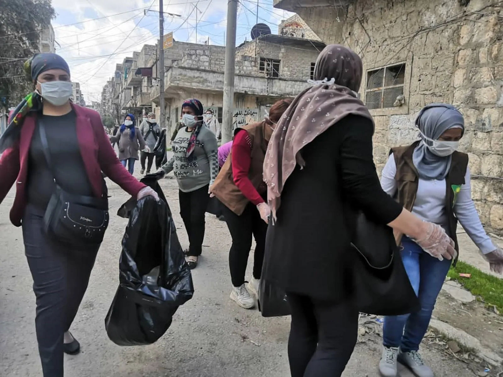 Li Bakur û Rojhilatê Sûriyê bergiriyên li hember vîrusa Koronayê