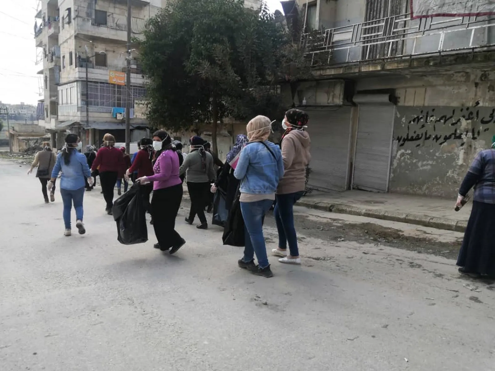 Li Bakur û Rojhilatê Sûriyê bergiriyên li hember vîrusa Koronayê