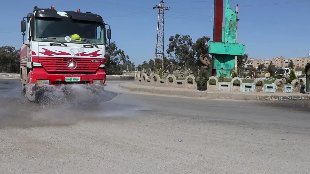 Pêngava duyemîn a dezenfektekirinê dest pê kir