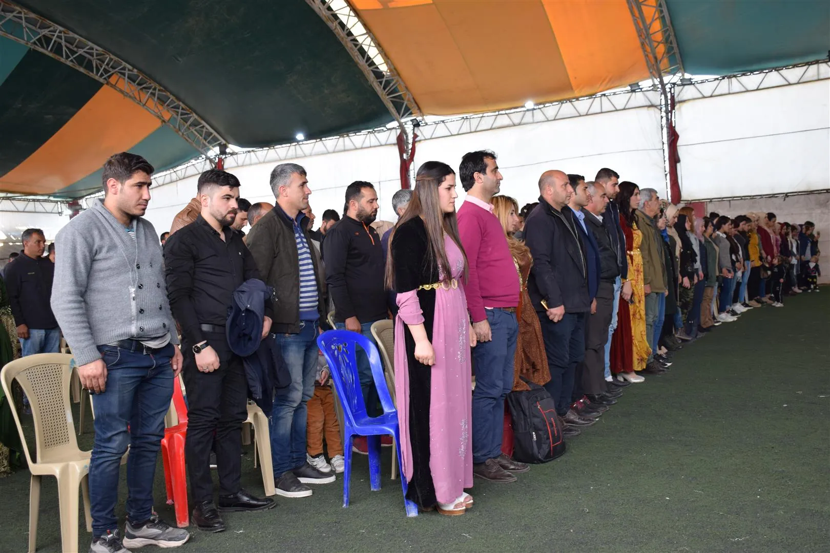 318 mamosteyên Serêkaniyê bawername wergirtin
