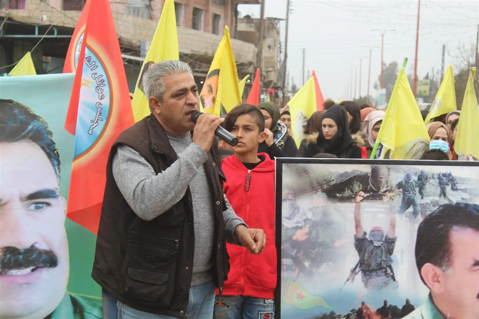 Li Çilaxa meşa ji bo eşkerekirina tenduristiya Ocalan