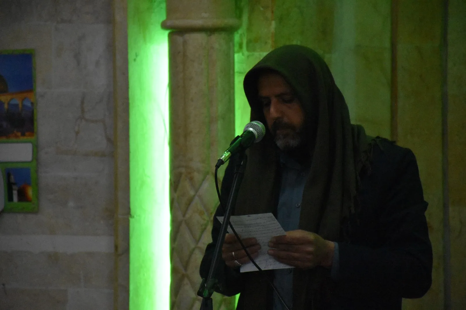 Li Şehbayê mizgefta Elî Bin Ebî Talib hate vekirin