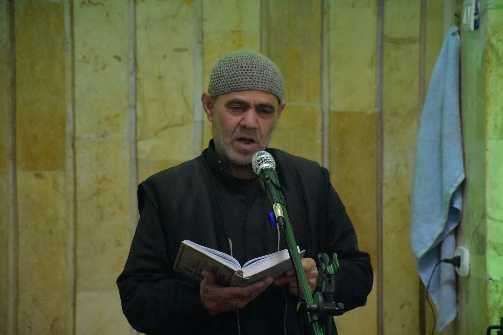 Li Şehbayê mizgefta Elî Bin Ebî Talib hate vekirin
