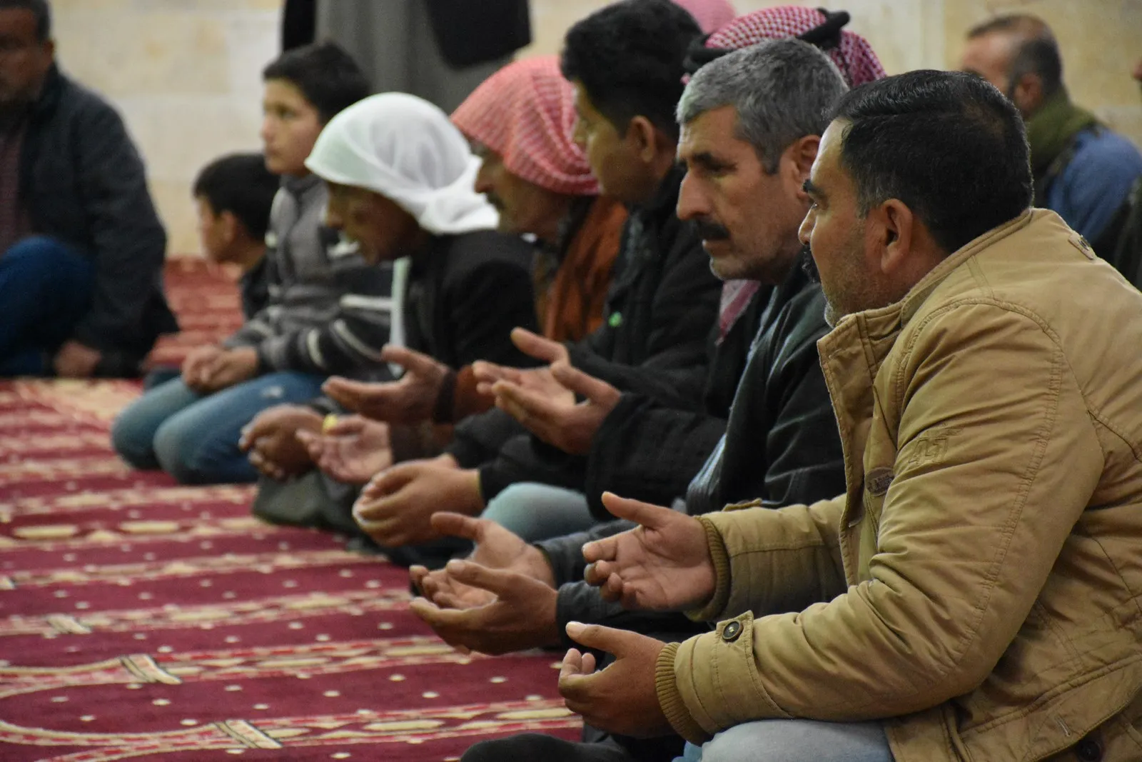 Li Şehbayê mizgefta Elî Bin Ebî Talib hate vekirin