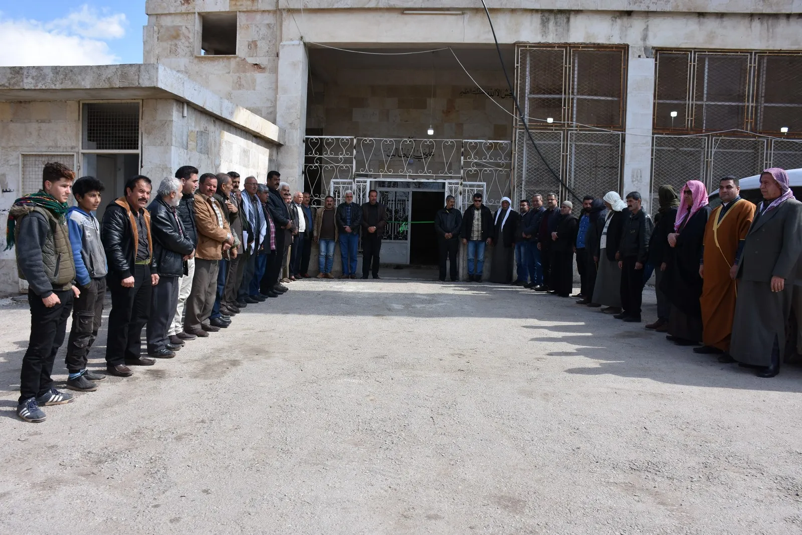 Li Şehbayê mizgefta Elî Bin Ebî Talib hate vekirin